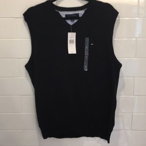 NWT. Tommy Hilfiger L 100% cotton vest.